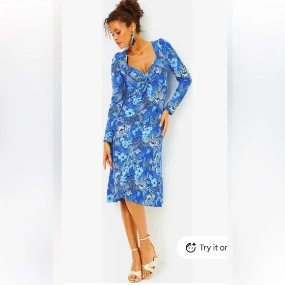 Lilly Pulitzer Dress NWT - Picture 8 of 9